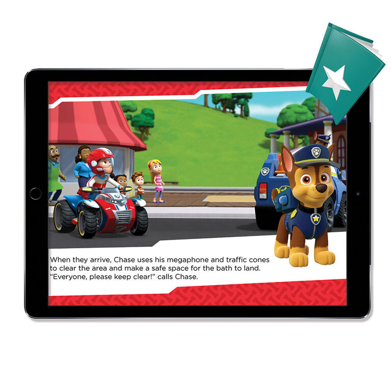 Wall Stories Kids Wall Stickers - Paw Patrol - Pups Save the Parade