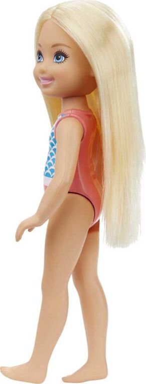 Barbie Club Chelsea Beach Doll 6 Inch Mermaid Toys R Us Canada