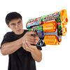 X-Shot Skins Dread Dart Blaster - K.O. (12 fléchettes) par ZURU