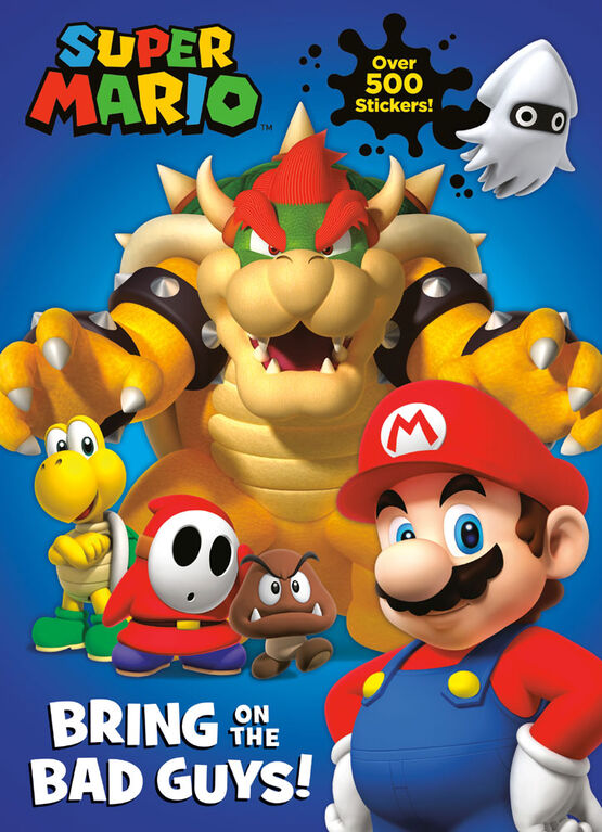 Super Mario: Bring on the Bad Guys! (Nintendo) - Édition anglaise