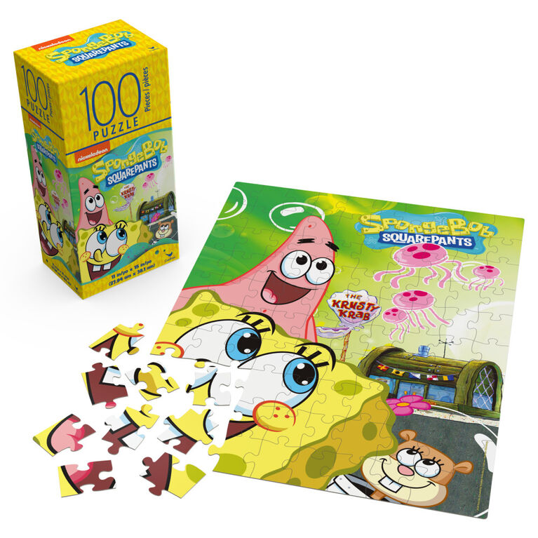 Spongebob Squarepants 100-Piece Puzzle