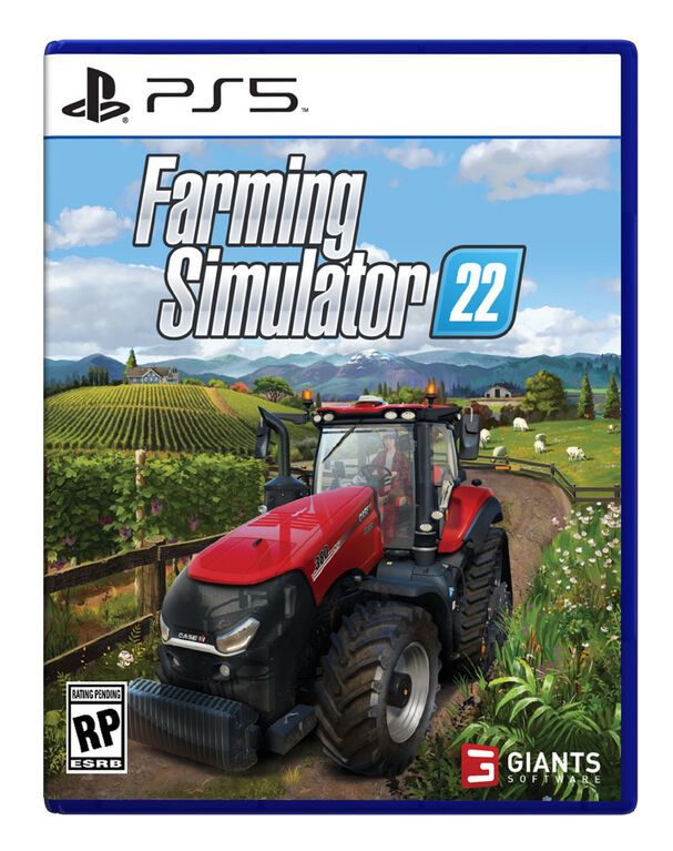 Playstation 5-Farming Simulator 22