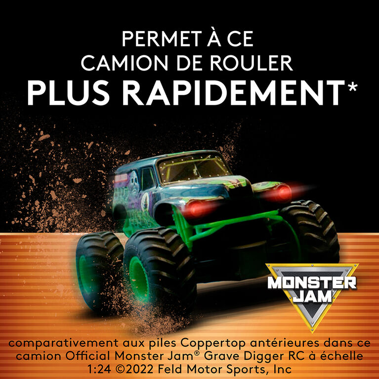 Coppertop Piles AA Duracell - paquet de 8