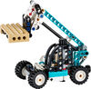 LEGO Technic Telehandler 42133 Model Building Kit (143 Pieces)