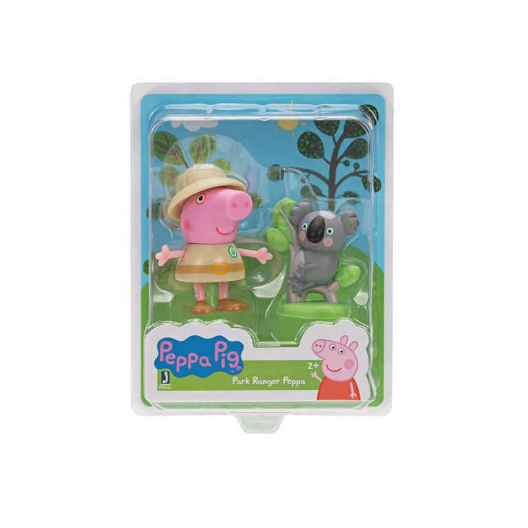 Peppa Pig Park Ranger Peppa & Koala - English Edition