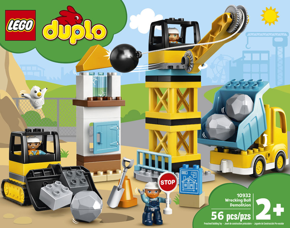 Wrecking ball sales duplo