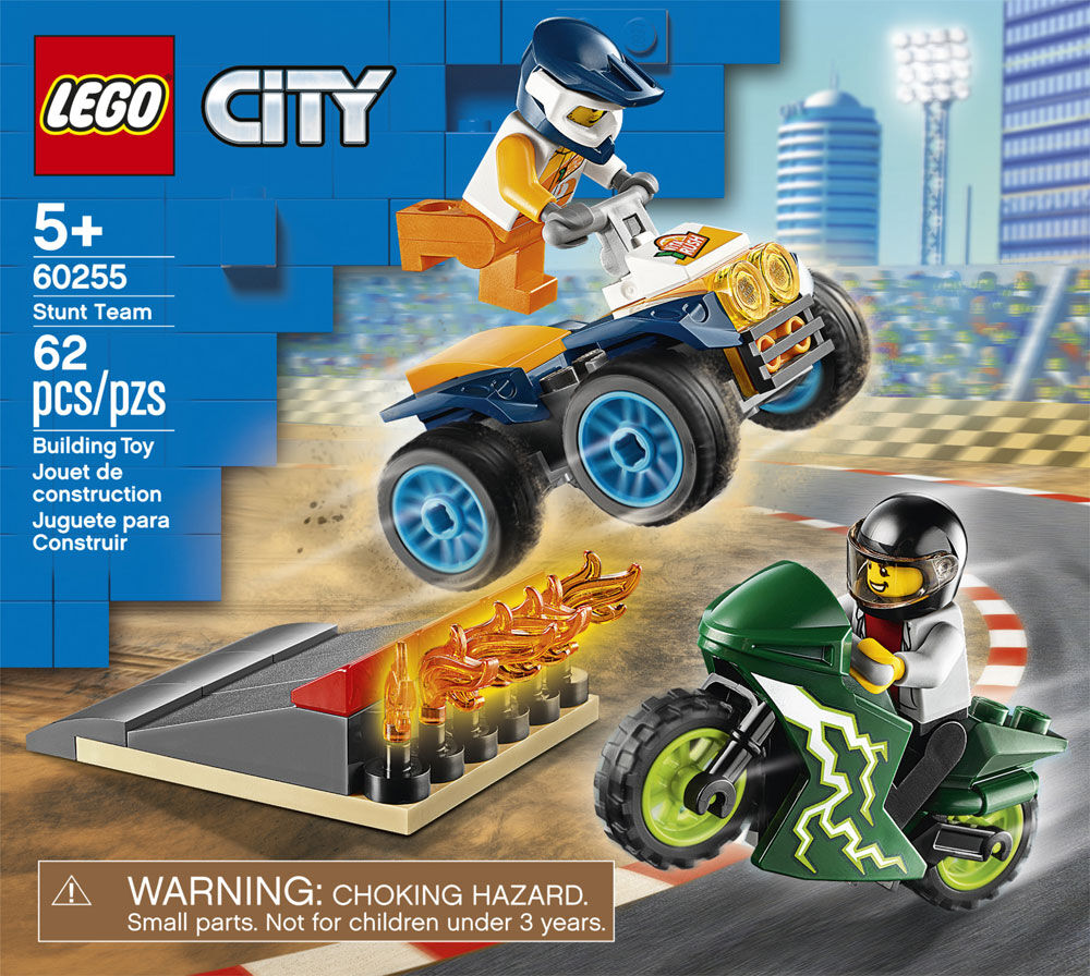 Lego city turbo sales wheels stunt team