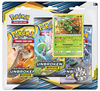 Pokemon Sun & Moon 10 Unbroken Bonds 3-Pack Blister - Sceptile
