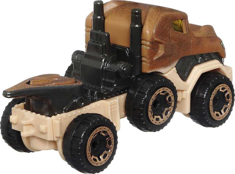 Hot Wheels Jurassic Park Tyrannosaurus Rex Character Car