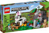 LEGO Minecraft Le ranch lapin 21181 Ensemble de construction (340 pièces)