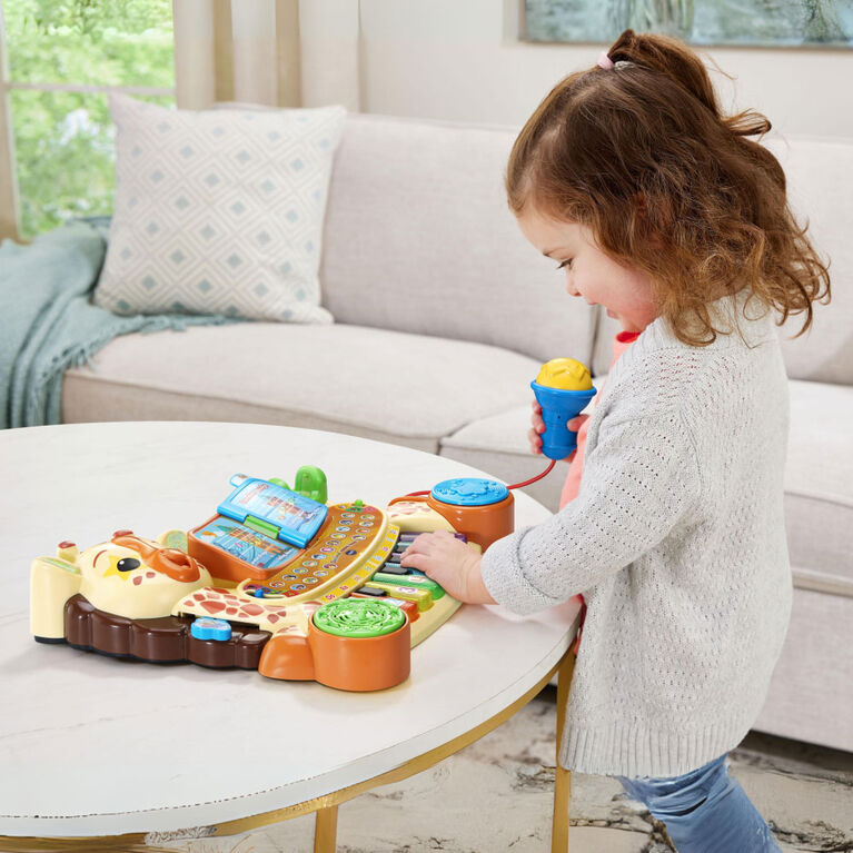 VTech Zoo Jamz Giraffe Piano - English Edition