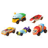 Hot Wheels Masters of the Universe Character Car 5-Pack