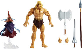 Masters of the Universe Masterverse Revelation Savage He-Man Deluxe Action Figure