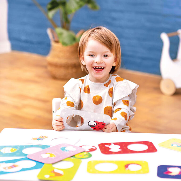 Banana Panda Match the Buddies Puzzles (12 Puzzles) - English Edition - R Exclusive