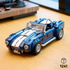 LEGO Icons Shelby Cobra 427 S/C, Objet D&eacute;coratif pour la Maison ou le Bureau, Ensemble de Mod&egrave;le de Voiture pour Adultes 10357