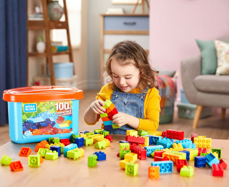 Mega Bloks Mini Bulk Tub - Small