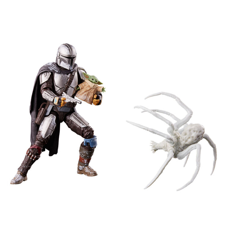 Star Wars The Black Series The Mandalorian and Grogu (Maldo Kreis) Toy - R Exclusive