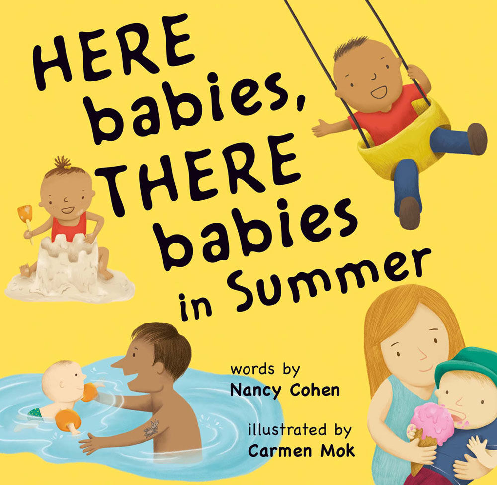 Here Babies There Babies In Summer - English Edition