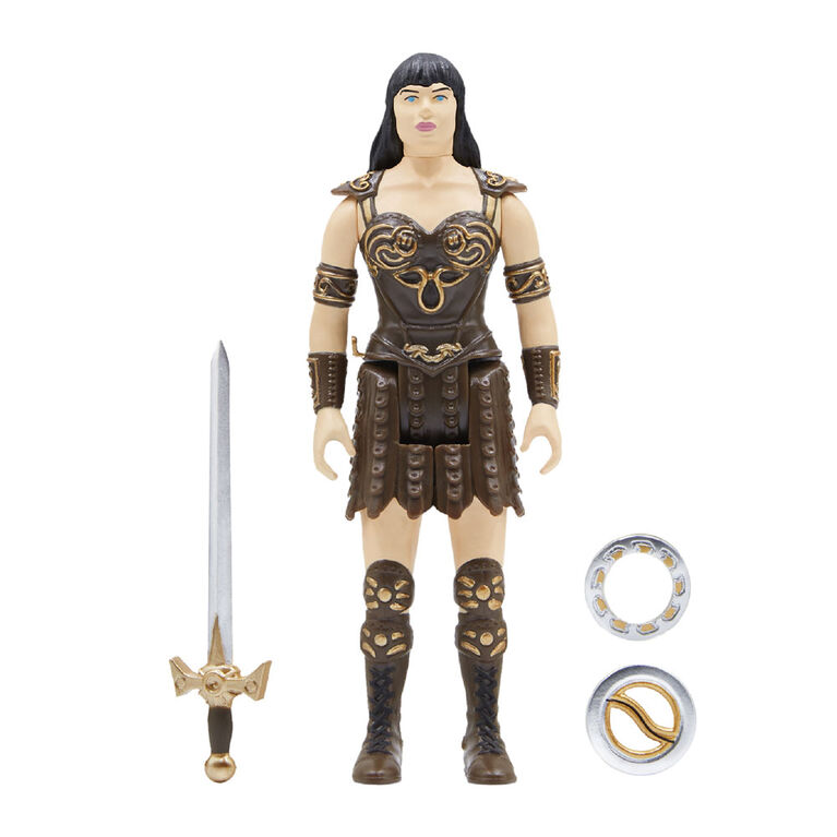 Xena: Warrior Princess ReAction Figure Vague 1 - Xena