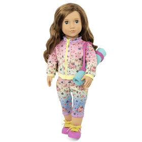 Our Generation, Lucy Grace, 18-inch Yoga Doll