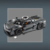 LEGO Technic Koenigsegg Jesko Absolut Gray Hypercar Building Set for Kids 42173