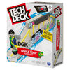Tech Deck, Build-A-Park World Tour, Flamengo Park (Brazil), Ramp Set with Signature Fingerboard - English Edition