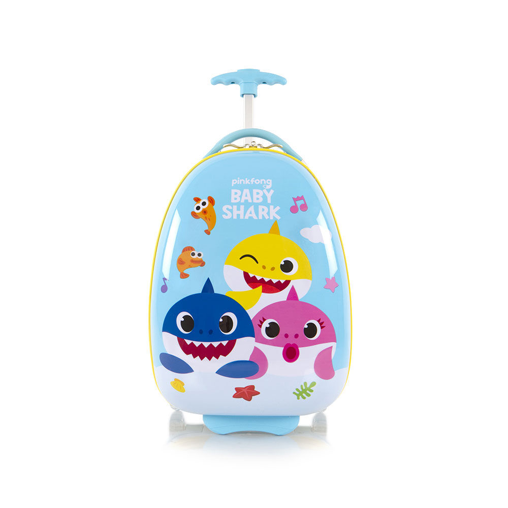 Baby shark suitcase new arrivals