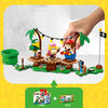 LEGO Super Mario Ensemble d'extension Le jam tropical de Dixie Kong 71421 Ensemble de jeu de construction (174 pièces)