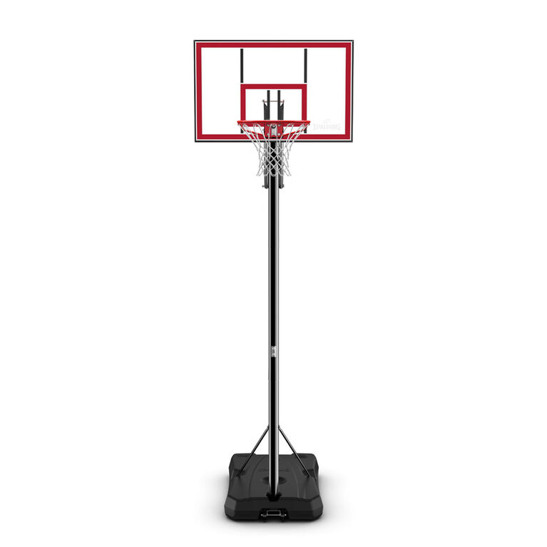 Spalding Hercules Jr. Système de basket-ball portable en polycarbonate de 44 po