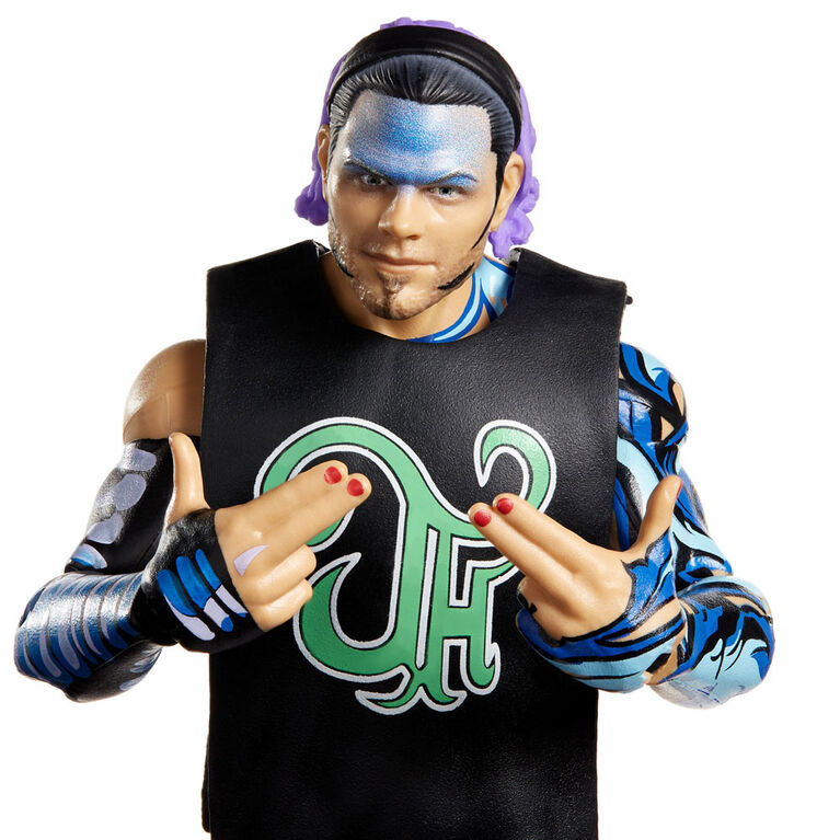 WWE Jeff Hardy Elite Collection Action Figure
