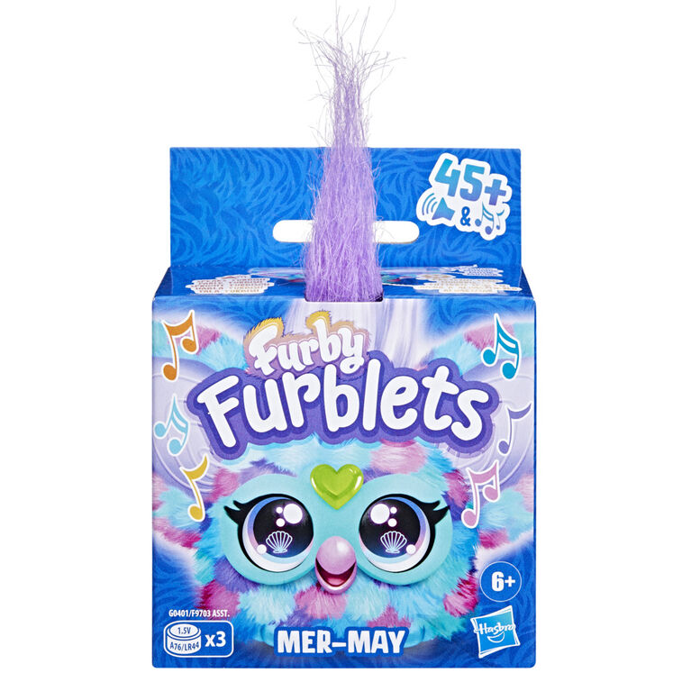 Furby Furblets Mer-May Mini Electronic Plush Toy