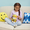 PAW Patrol, Movie Rubble Stuffed Animal Plush Toy, 8-inch