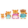 Tippytail Renards, Li'l Woodzeez, Ensemble de petites figurines de renards