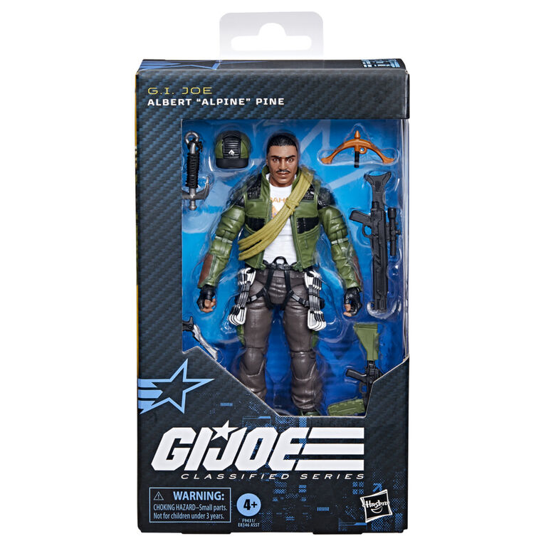 G.I. Joe Classified Series #133, ALBERT "ALPINE" PINE Action Figure