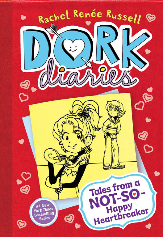 Dork Diaries 6 - Édition anglaise