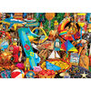 Flashbacks - Beach Time Flea Market - 1000 Piece Jigsaw Puzzle
