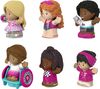 Fisher-Price Little People Barbie Figure 6 Pack