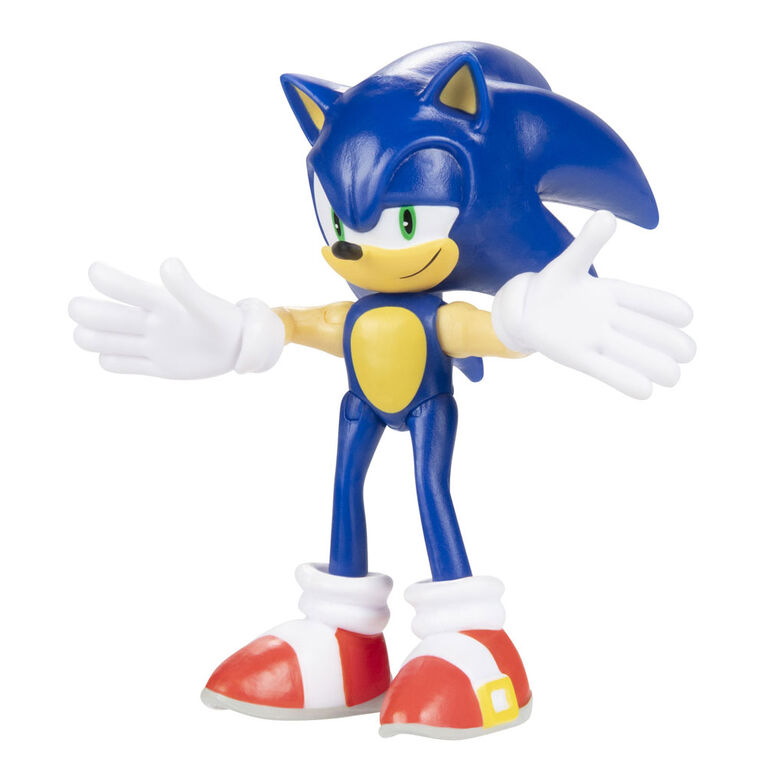 Sonic the Hedgehog two and a half inch articulated figures - Sonic
