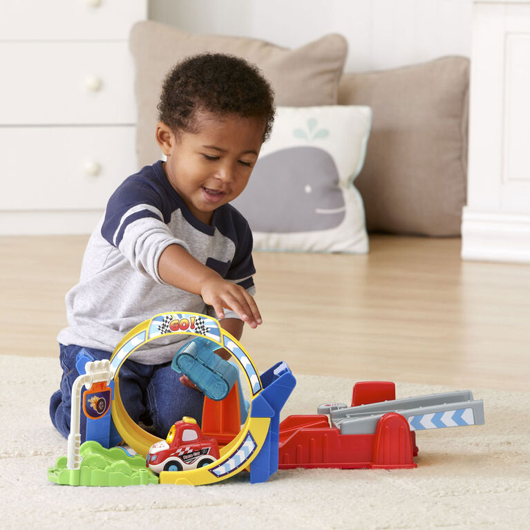 VTech Go! Go! Smart Wheels Tut Tut Looping - Édition anglaise