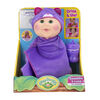 Cabbage Patch Kids Deluxe Tiny Newborn - Swaddle 'n Love Green Eyes