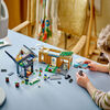 LEGO City Family House and Electric Car 60398 Building Toy Set (462 Pieces)