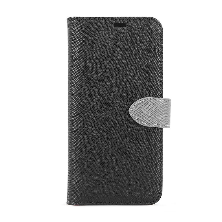 Blu Element Étui 2 en 1 Folio Noir/Gris pour Samsung Galaxy S10