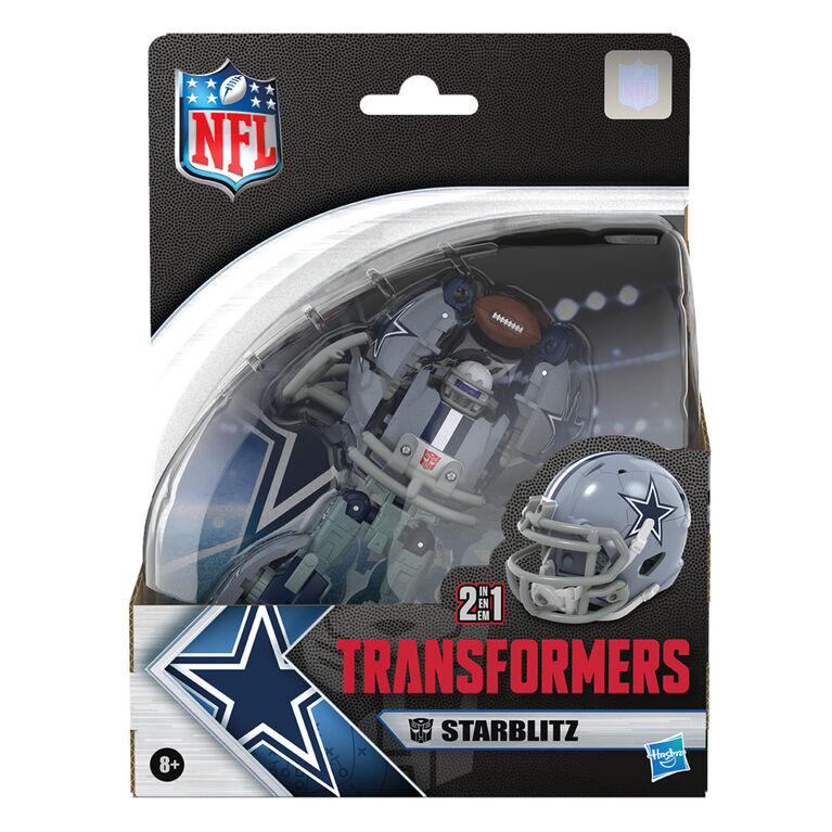 Transformers NFL Dallas Cowboys Starblitz Action Figure