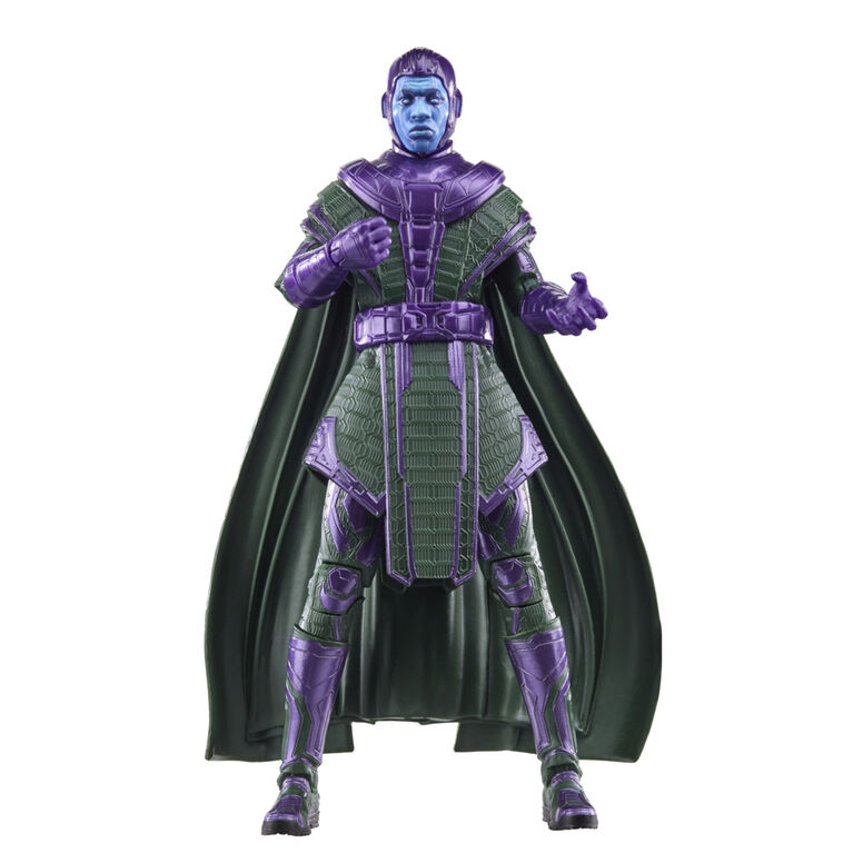 Hasbro Marvel Legends Series Kang the Conqueror, Ant-Man and the Wasp: Quantumania Marvel Legends Action Figures, 6 Inch