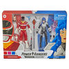 Power Rangers Lightning Collection In Space Red Ranger et Astronema
