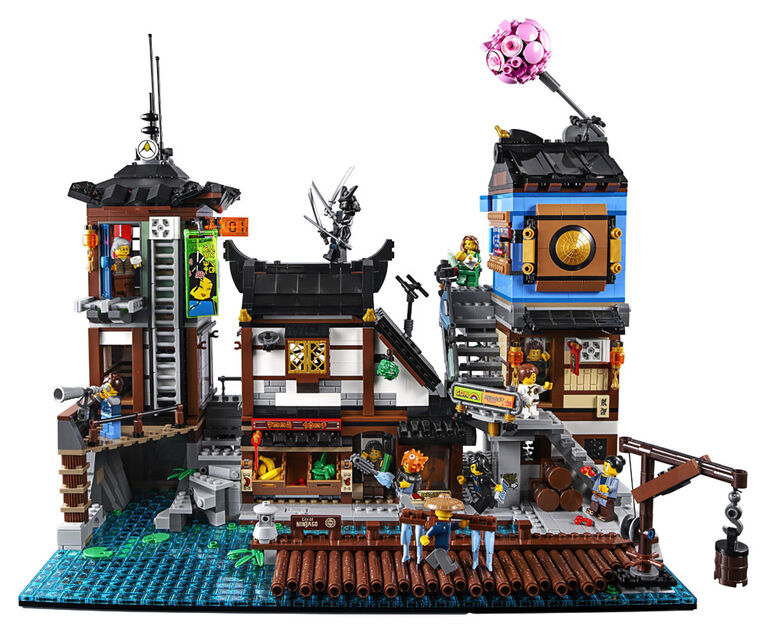 Lego Ninjago City Docks 70657 Toys R Us Canada
