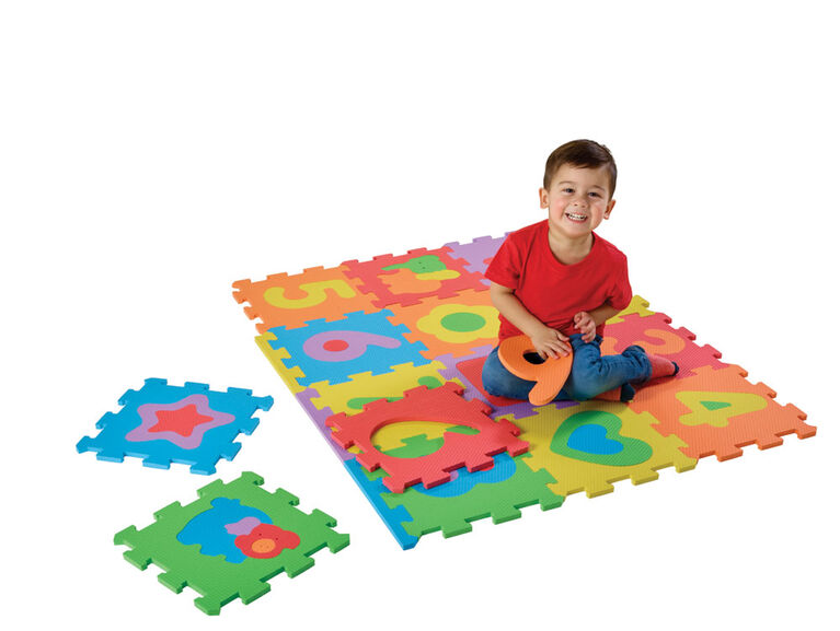 Tapis de Jeu en Mousse pour Bébé et Enfant