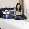 NHL Edmonton Oilers Body Pillow, 18"x36"