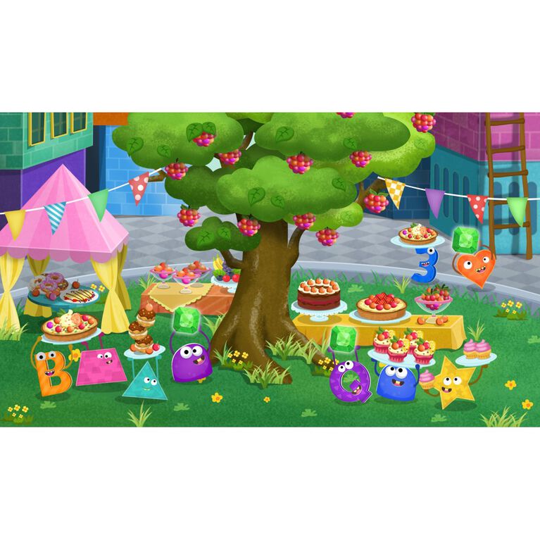LeapFrog LeapLand Adventures Learning TV Video Game - English Edition, Wireless Controller with Plug-and Play HDMI game stick