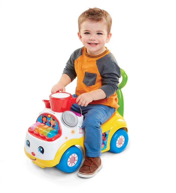 Fisher-Price - Little People - Music Parade Ride-on